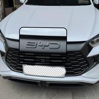 For BYD Seal U Sealion 6 5 Seal EV Black Front Badge And Rear Emblem Decoration Sticker Car Modification Accessories Custom Pl consult