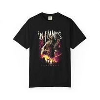 In Flames Foregone Unisex Metal Band T-shirt M black