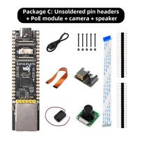 ESP32-P4-ETH High Performance Multimedia Development Board with MIPI-CSI Camera and DSI Display for AIoT and Edge Computing