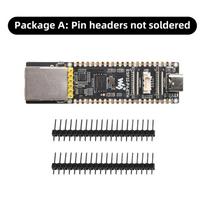ESP32-P4-ETH High Performance Multimedia Development Board with MIPI-CSI Camera and DSI Display for AIoT and Edge Computing
