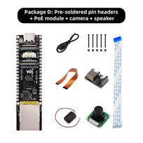 ESP32-P4-ETH High Performance Multimedia Development Board with MIPI-CSI Camera and DSI Display for AIoT and Edge Computing