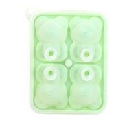 Silicone Bear Ice Cube Mold for Coffee, Milk Tea & Frozen Drinks