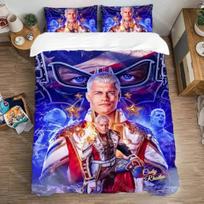 Cody Rhodes Bedding Set,American Nightmare Cody Rhodes Duvet Cover Pillowcase Adult Boy Girl Bedroom Decoration Children Gift EU Single 90x200cm white