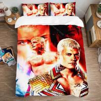 Cody Rhodes Bedding Set,American Nightmare Cody Rhodes Duvet Cover Pillowcase Adult Boy Girl Bedroom Decoration Children Gift EU Single 90x200cm
