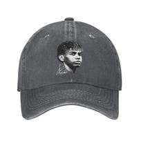 Yamal Casual Baseball Cap  Outdoor Sports Trucker Hat Summer High Quality UnisexTeens Fitted Retro Baseball Caps One Size gray