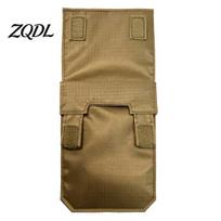 Breathable Ripstop Nylon Organizer Hidden Anti-Theft Passport Pouch, 3-in-1 Concealed Travel Wallet with Hook And Slim Holder Loop Closure,
