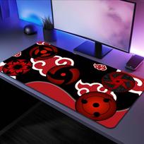 Anime NARUTO Akatsuki Mousepad Large Desk Mat Keyboard Ergonomic Office Rubber PC Nonslip Antifray Home Custom Game 40x80x0.2cm