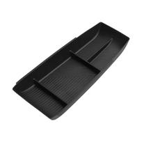 Car Storage Box for MG 4 MG4 EV Urban 2026 Armrest Storage Box Center Console Organizer Tray Car Stowing Tidying Accessories Console Lower Tray black