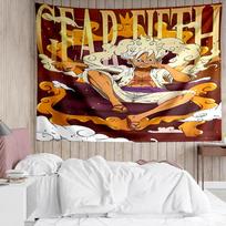 Monkey D. Luffy Tapestry for Bedroom Aesthetic Classroom Tapestries Wall Hanging for Living Room Dorm Office,Ideal Creative Gift 150cmx200cm