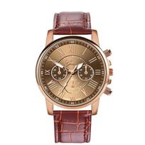 Fashion Casual Women Watches Ladies Watches Women Sports Watches Quartz Wristwatches Leather horloges vrouwen dames horloges brown