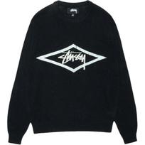 Stussy Surf Team Sweater 117273 S black