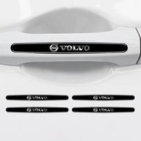 4/8 vnt. Automobilio durų rankenėlės dubenėlio lipdukai Įbrėžimų apsaugos lipdukai „Volvo“ C40 V60 V40 XC90 S60 C30 XC60 V50 S90 XC40 V90 S40 S90 gray