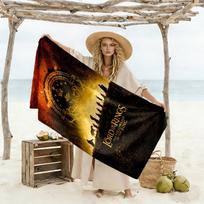 Lord Rings Beach Towel Quick-Dry Soft Microfiber Comfortable Lightweight 70cmx140cm(27x55inch)