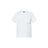 LOUIS VUITTON Signature 3D Pocket Monogram T-Shirt 1A5VI3 M white
