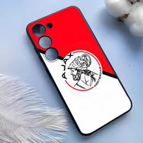 Madingas AFC A-Ajax logotipas telefono dėklas, skirtas Samsung S25 Ultra S24 S23 S22 S21 S20 Plus Fe Galaxy A54 A53 A34 A25, silikoninis dangtelis Samsung S20 Plus