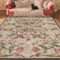 Boho stiliaus turkiškas tradicinis gėlių rašto kilimas, skalbiamas, neslystantis, didelis, sendingalio efektas, kilimas svetainei, miegamojo dekoravimui 120*160cm