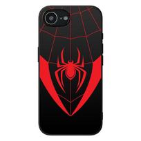 Super hero Marvel Spider Man Spiderman Cover Phone Case for Apple iPhone 16 15 14 Plus 13 12 Mini 17 Pro Max + ProMax 16E Air iPhone 15 black