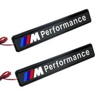 LED priekinės grotelių emblemos ženklelis dekoratyvinis automobilio žibintas BMW M E34 E36 E60 E90 E46 E39 E70 F10 F20 F30 X5 X6 X1 M3 M5 F02 F87 black
