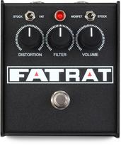 ProCo FAT RAT Distortion Pedal (Black) juoda