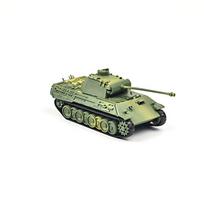 1/72 Vokiečių Tigras Pantera Tankas PASIDARYK pats Surinkimo Dėlionės Žaislai Vaikams Švietimo Kolekcija II Pasaulinio Karo Statybiniai Žaislai V Panther žalia