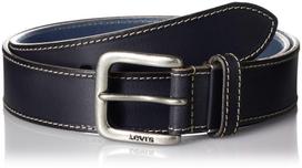 Levi's 6-Color Stitch Belt 15116604 Navy M tamsiai mėlyna