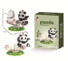 High-Quality Creative High-Quality Giant High-Quality Panda High-Quality Building High-Quality Blocks High-Quality Small High-Quality Particle NO box beige