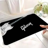 G-Gibson Muzikos Koridoriaus Kilimas Plaunamas Neslystantis Svetainės Sofos Kėdžių Plotas Kilimėlis Virtuvės Durų Kilimėlis Plotas Kilimas 40cm x 60cm white