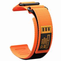 24 mm Suunto kilpa Nailoninė laikrodžio apyrankė Suunto 7/9 Apyrankė Suunto 9 Sportinio laikrodžio dirželis Baro D5 Dirželis Suunto 7 oranžinė