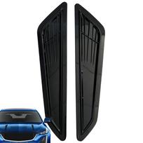 Automobilio variklio dangčio imitacija Dekoratyvinė oro išleidimo anga Dangčio ventiliacijos angos Atsparus dėvėjimuisi Lengvas Dangčio oro paėmimo angos Dangtelis Dangčio ventiliacijos angos dangtelis Oro įleidimo anga