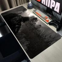 XXL Oval Tactical Gun Mouse Pad Large Office Keyboard Pads New Gamer Computer Desk Mat Rubber Antislip HD Gaming Mousepads 800x400x2mm