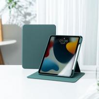 Magnetic Detachable Book-Style Case IPad 10th Gen With Auto Sleep TPU Full Cover Rotating Stand 6 Colors iPad 10th Gen 2022 10.9 Right Pencil Slot gray