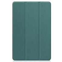 Funda Teclast T65 (2025 m) Dėklas Smart 13.4  planšetiniam kompiuteriui su trigubai sulankstomu stoveliu ir kietu galiniu dangteliu Teclast T65 13.4in tamsiai žalia spalva