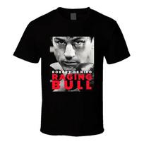 Raging Bull Robert De Niro Boxing Movie Fan T Shirt 3XL gray