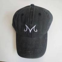 Popular Dragon Ball Magic Man Buou logo baseball cap new sun hat adjustable gray