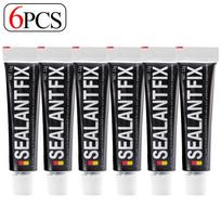 20/2pcs Waterproof Sealant Glue Strong Adhesive Fast Drying Fix Glue Caulk For Metal Glass Rubber Ceramic Porcelain Wood Leather