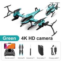 Naujas JJRC V10 RC Mini Dronas 4k profesionali HD Kamera WIFI Fpv Dronai Su Kamera HD RC Sraigtasparniai Kvadkopteris Dronas Žaislai Vaikams Dovana 4K Camera 2 Battery