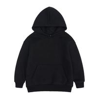 Children Fleece Winter Outfit Toddler Cotton Solid Hoodies Pullover Sweatshirt Pants Tracksuit Set Kids Boy Girl Warm Sweatsuits 100