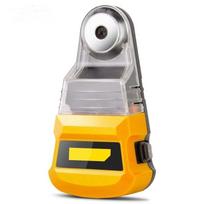 Dust  Collection  Box For Cordless Drill Electric Hammer Dust Remover For Drill Bits geltona