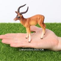 Žaisliniai gyvūnai Figūrėlės Avys Antilopė Ožka Argali Elnias Figūrėlės Veiksmo figūrėlė Plastikiniai modeliai Vaikų žaislai Žaidimai Vaikų dovanos Miniatiūriniai