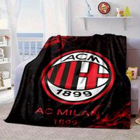 Ac Milan Nešiojamas pledas/Minkštas pledas Lovos pledas Tinka kelionėms, stovyklavimui, svetainėms, biurams, sofoms Ventiliatoriaus dovanos 180x230cm