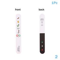 Children Fixation Stick With Red/Green Anti-Suppression Check Vision Tester Eye Exam Accessories Visual Inspection Training Tool white