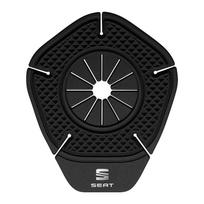 2 vnt. Automobilio priekinio stiklo valytuvų apsauginis dangtelis Apsauga nuo dulkių valytuvui SEAT Leon FR 5 6 MII Altea 5F Ibiza Toledo Cordoba Alhambra MK3 1PCS juoda