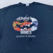 Halloween Hershey Reese's Kit Kat York Shirt Mens XL Black Candy Bar 4XL gray