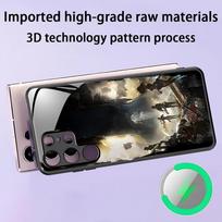 Clair Obscur Expedition 33 Phone Case For Samsung S25 S24 S23 S22 S21 S20 Plus Ultra Note20 Glass Magnetic Case Samsung S22 gray