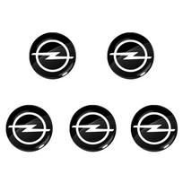 Naujas metalinis 14mm Opel automobilio nuotolinio valdymo pultelio emblema/ženklelis Radijo mygtuko lipduko keitimas Astra Mokka Insignia Zafira Corsa Tigra Su0 black