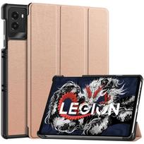 Skirta Lenovo Legion Y700 2025 3-os kartos 8,8  planšetiniam kompiuteriui Apsauginis dėklas Legion Y700 2023 Y700 2022 8,8  Sulankstomas dangtelis su stoveliu For Legion Y700 2023 rožinio aukso spalvos