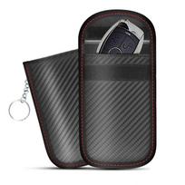 Vertical case Faraday cage for keys, payment cards, smartphones