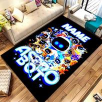 Custom personalization Astro Bot Area Rug - Perfect For Kitchen, Bathroom,Laundry Room Decor Large Size Available,Gift All Seasons 40cmx60cm blue