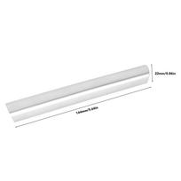 Interior Armrest Front Pull Door Handle Grab Trim Molding CJ5Z7822621BA Chrome for Escape 2013 to 2019 white