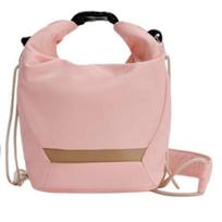 Compact Camera Shoulder Bag Sony ZV-E Canon R8 R5 DSLR Mirrorless Waterproof Travel Storage Sling Urban Minimalist Cherry Blossom Pink gray